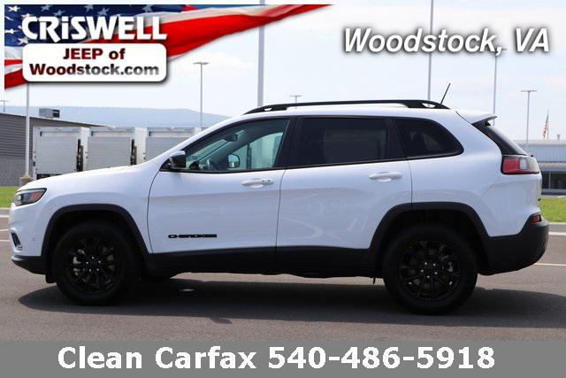 used 2023 Jeep Cherokee car, priced at $21,773