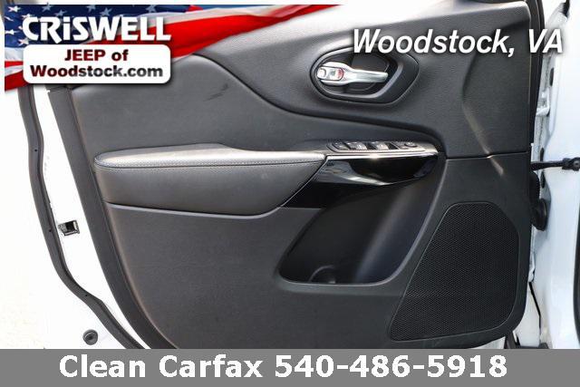 used 2023 Jeep Cherokee car, priced at $21,773