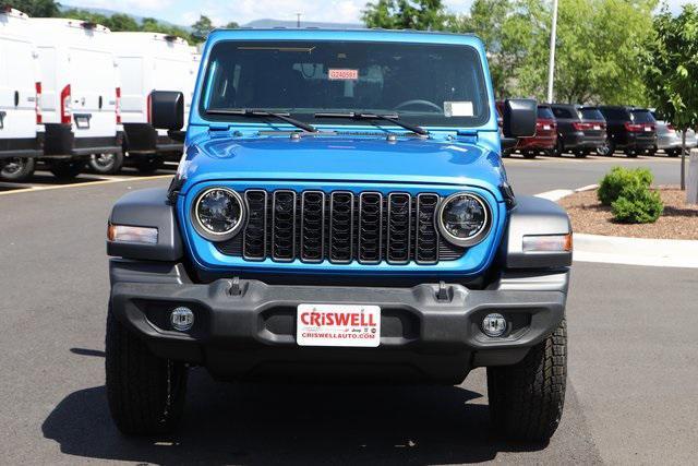 new 2024 Jeep Wrangler car, priced at $53,080