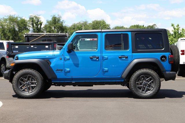 new 2024 Jeep Wrangler car, priced at $53,080