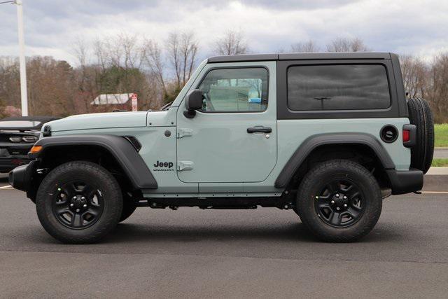 new 2024 Jeep Wrangler car, priced at $32,920