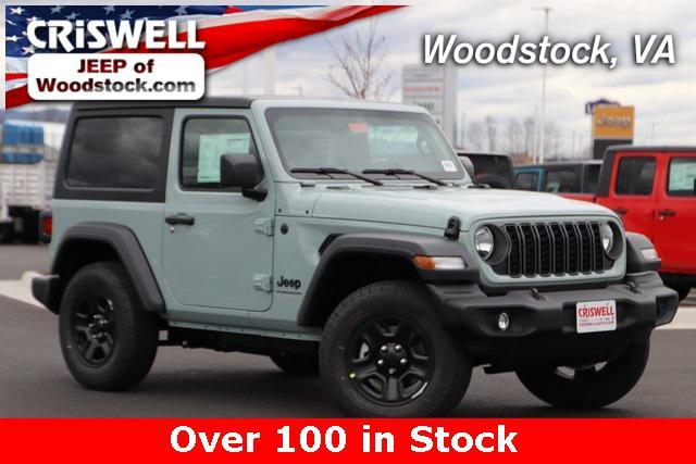 new 2024 Jeep Wrangler car, priced at $32,920