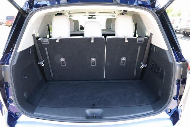 used 2023 Nissan Pathfinder car, priced at $35,499