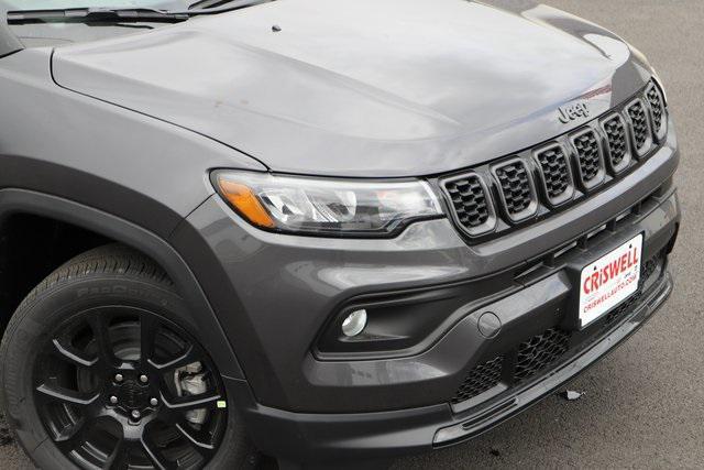 new 2024 Jeep Compass car, priced at $33,696