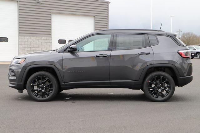 new 2024 Jeep Compass car, priced at $33,696