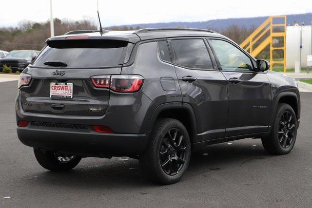 new 2024 Jeep Compass car, priced at $33,696