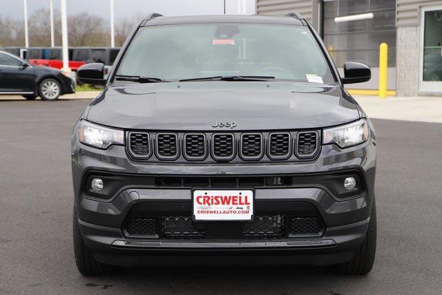 new 2024 Jeep Compass car, priced at $33,696