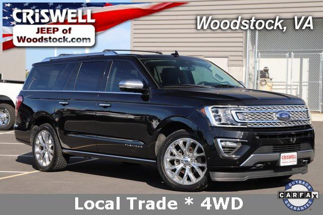 used 2019 Ford Expedition Max car, priced at $32,969