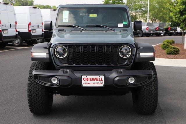 new 2025 Jeep Wrangler car, priced at $54,795