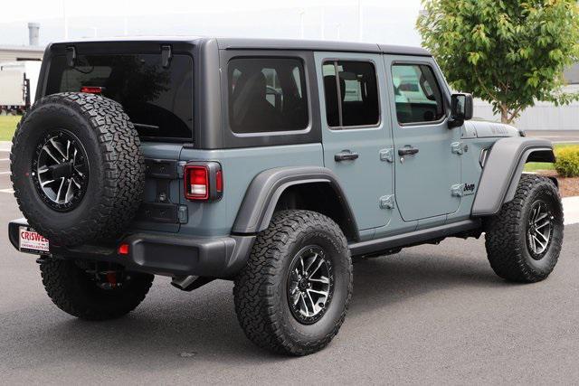 new 2025 Jeep Wrangler car, priced at $54,795