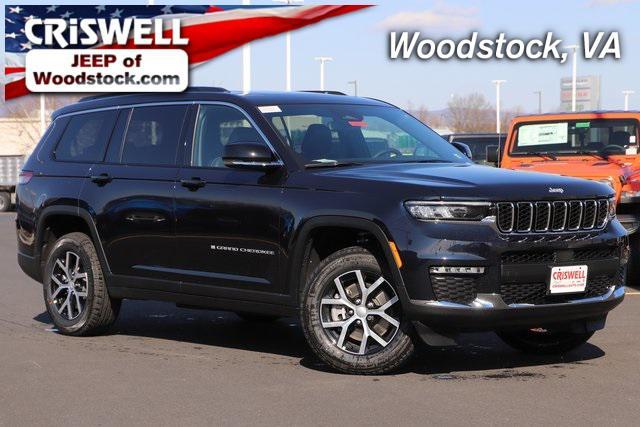 new 2024 Jeep Grand Cherokee car, priced at $50,001