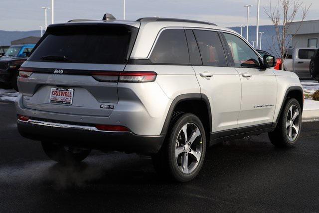 new 2024 Jeep Grand Cherokee 4xe car, priced at $59,220