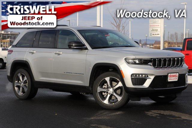 new 2024 Jeep Grand Cherokee 4xe car, priced at $59,220