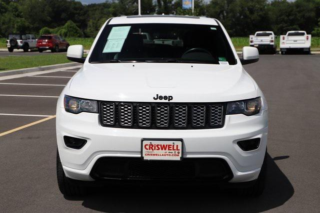 used 2020 Jeep Grand Cherokee car, priced at $20,000