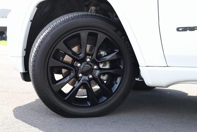 used 2020 Jeep Grand Cherokee car, priced at $20,000