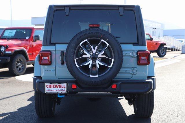 new 2024 Jeep Wrangler 4xe car, priced at $46,316