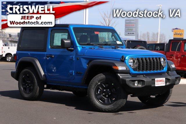 new 2024 Jeep Wrangler car, priced at $34,849