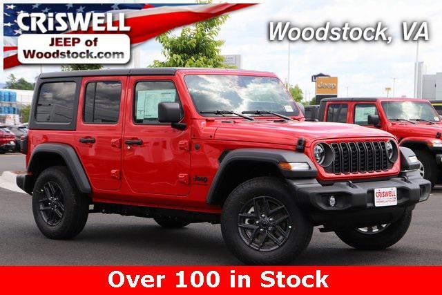 new 2024 Jeep Wrangler car, priced at $43,988