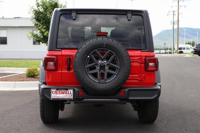 new 2024 Jeep Wrangler car, priced at $43,488