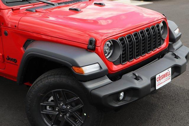 new 2024 Jeep Wrangler car, priced at $43,488