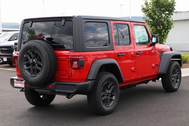 new 2024 Jeep Wrangler car, priced at $43,488