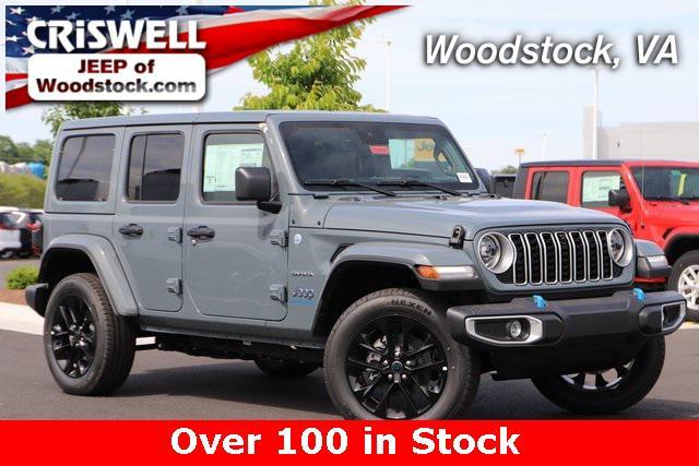 new 2024 Jeep Wrangler 4xe car, priced at $62,919