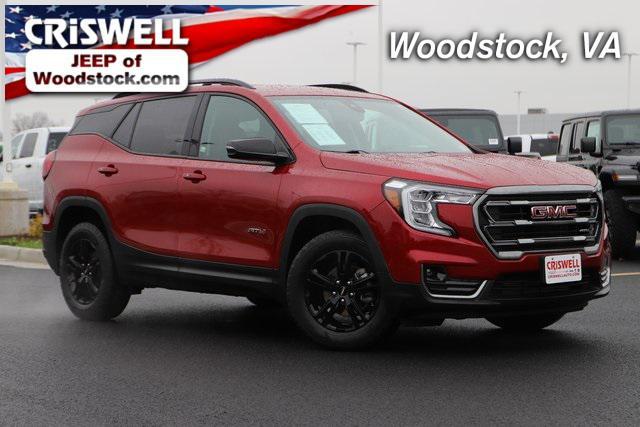 used 2023 GMC Terrain car, priced at $29,695