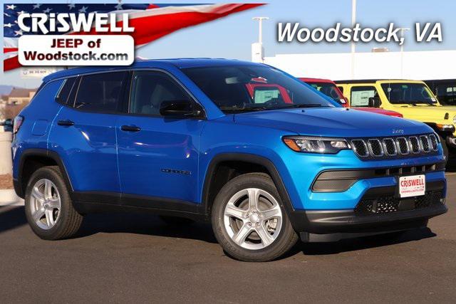 new 2024 Jeep Compass car, priced at $26,258