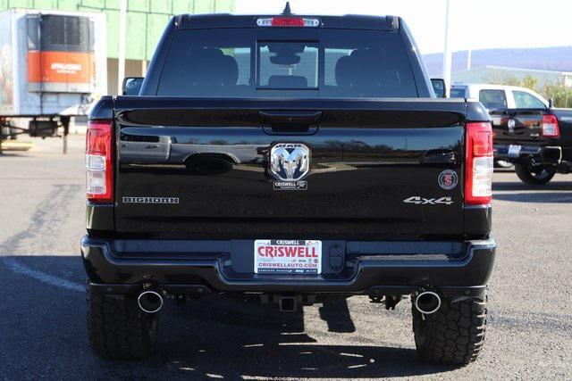 new 2022 Ram 1500 car, priced at $52,998