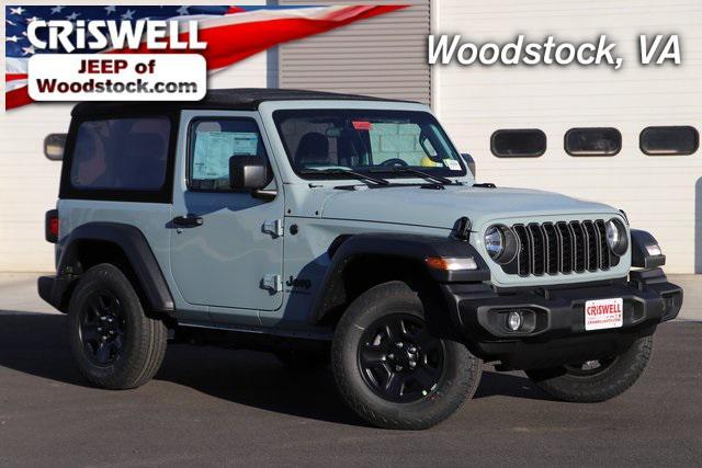 new 2024 Jeep Wrangler car, priced at $35,323