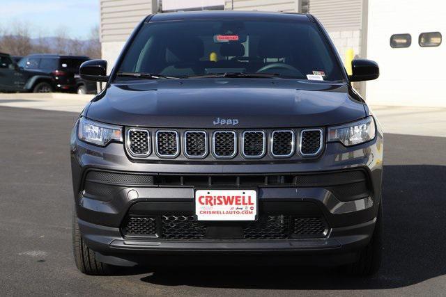 new 2024 Jeep Compass car, priced at $24,261