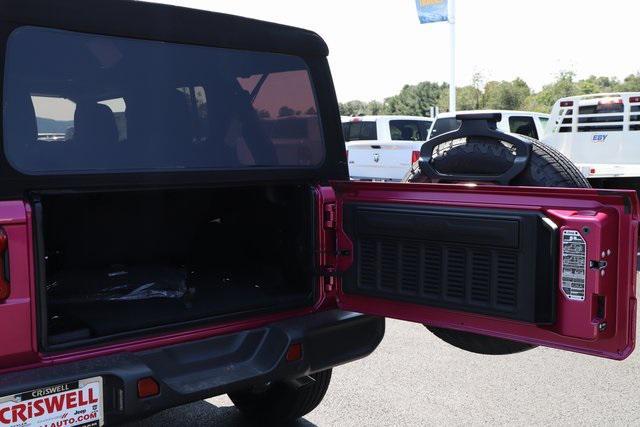 new 2024 Jeep Wrangler car, priced at $47,395