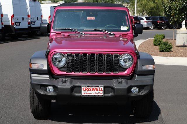 new 2024 Jeep Wrangler car, priced at $47,395