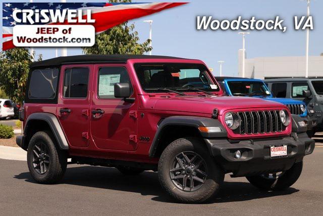 new 2024 Jeep Wrangler car, priced at $47,395