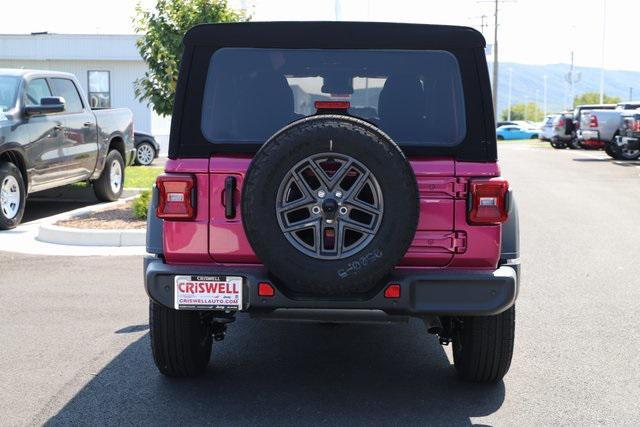 new 2024 Jeep Wrangler car, priced at $47,395