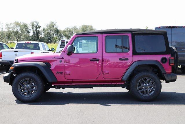 new 2024 Jeep Wrangler car, priced at $47,395