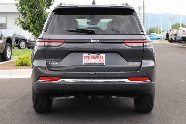 new 2024 Jeep Grand Cherokee car, priced at $40,848