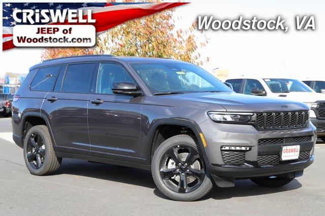 new 2025 Jeep Grand Cherokee L car, priced at $44,994