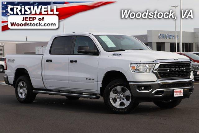 used 2023 Ram 1500 car, priced at $39,995