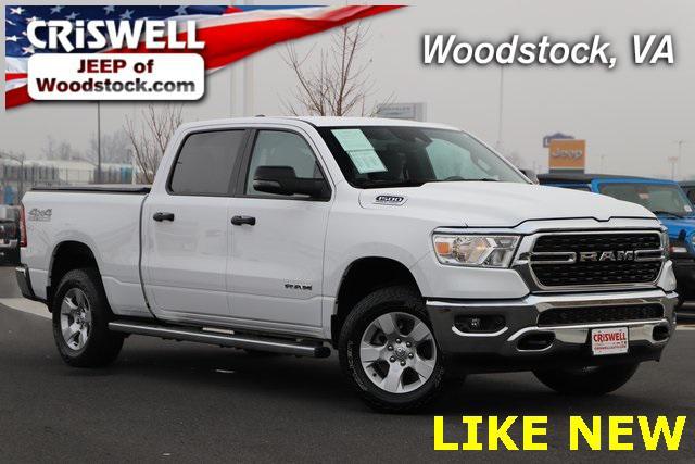 used 2023 Ram 1500 car, priced at $39,995