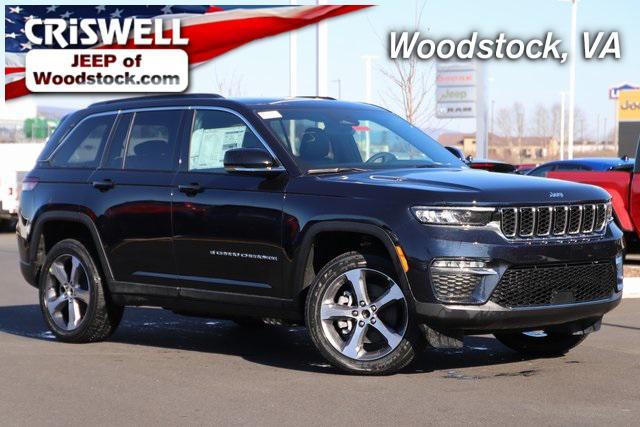 new 2024 Jeep Grand Cherokee 4xe car, priced at $58,531