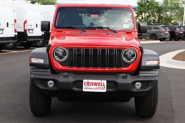 new 2024 Jeep Wrangler car, priced at $55,080