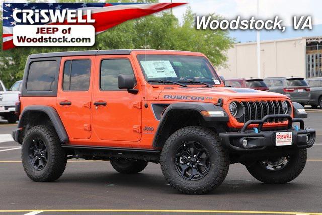 new 2023 Jeep Wrangler 4xe car, priced at $63,306