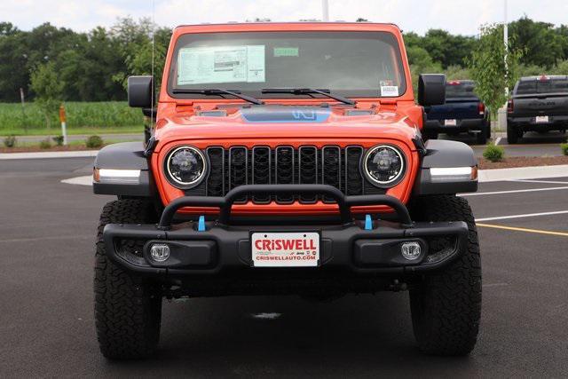 new 2023 Jeep Wrangler 4xe car, priced at $63,306