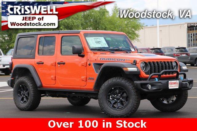 new 2023 Jeep Wrangler 4xe car, priced at $63,326