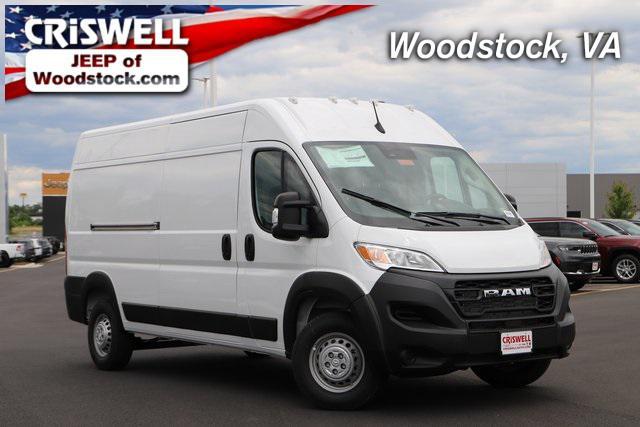 new 2024 Ram ProMaster 2500 car, priced at $54,490