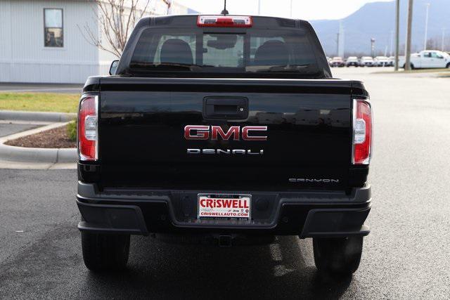 used 2022 GMC Canyon car, priced at $34,605