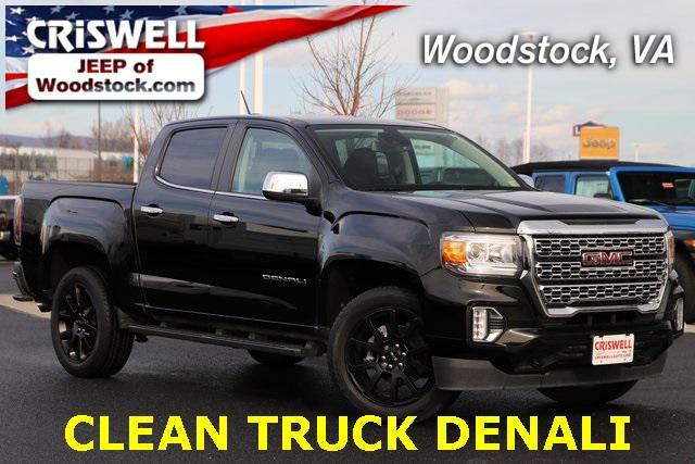 used 2022 GMC Canyon car, priced at $36,495