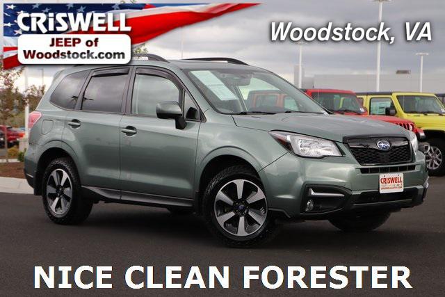 used 2018 Subaru Forester car, priced at $20,255