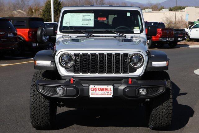 new 2024 Jeep Wrangler car, priced at $59,393